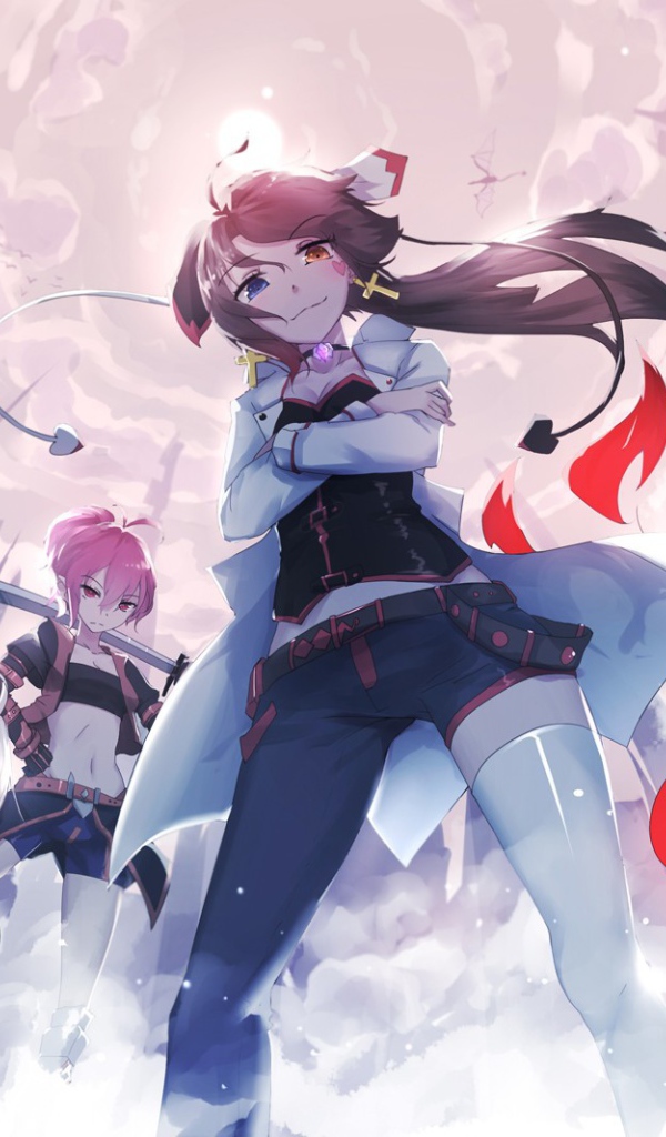 Персонажи аниме Deus ex machina