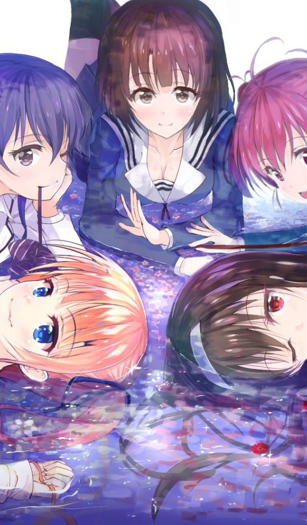 Персонажи аниме Как создать скучную героиню