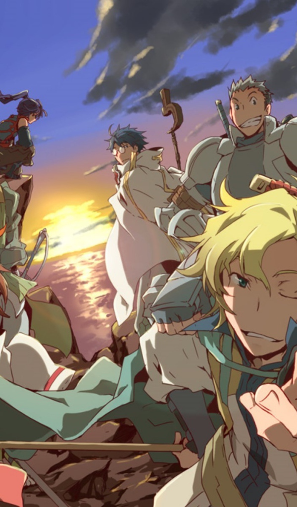 Персонажи аниме Лог Горизонт