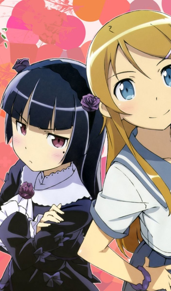 Персонажи аниме Моя сестренка не может быть такой милашкой