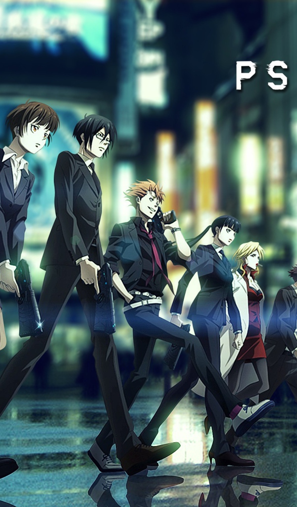 Персонажи аниме Psycho-Pass