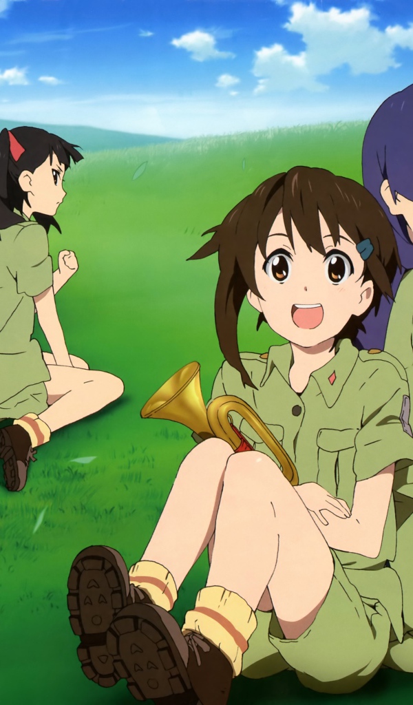 Персонажи аниме Звуки небес