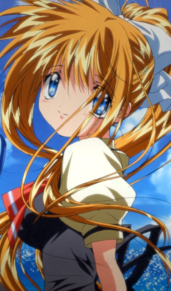 Персонажи аниме Высь ТВ