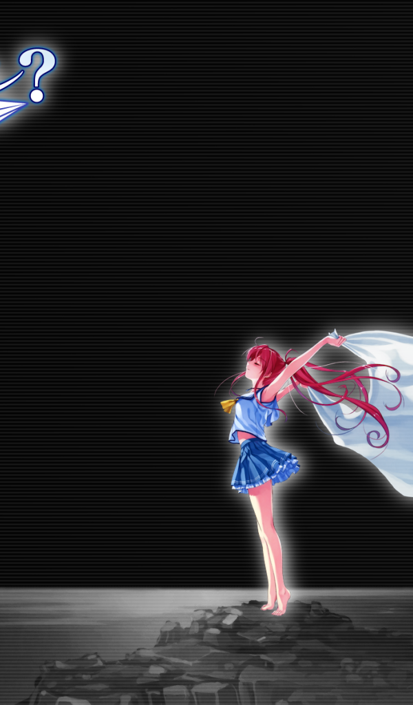 Аниме Deep Blue Sky