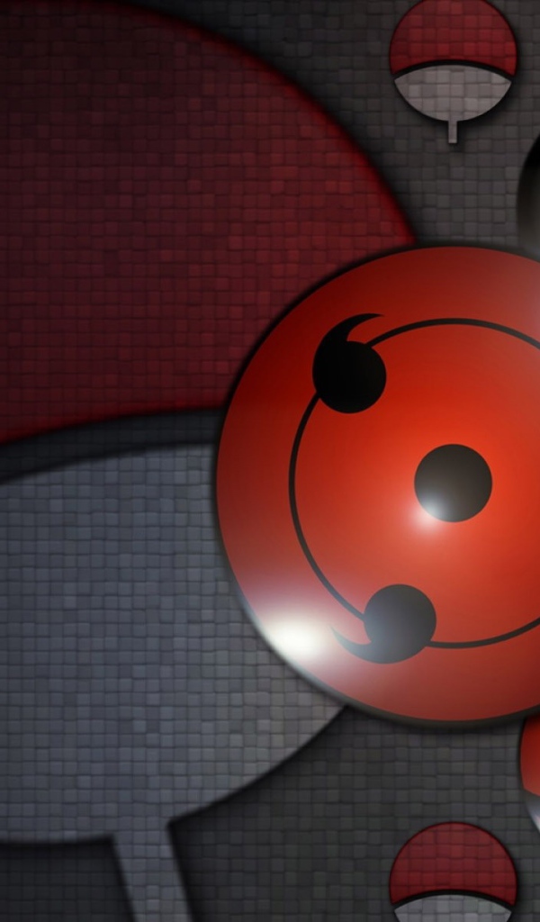 Аниме глаз Шаринган