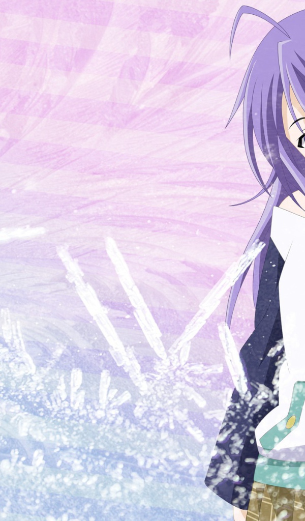 Девушка аниме Крестик + Вампир