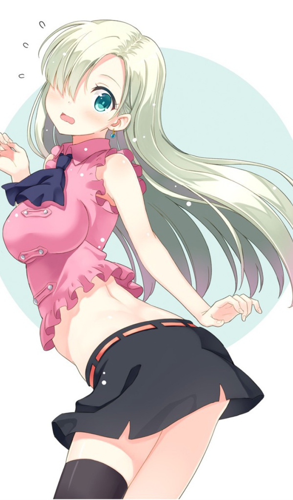 Девушка аниме Nanatsu no Taizai