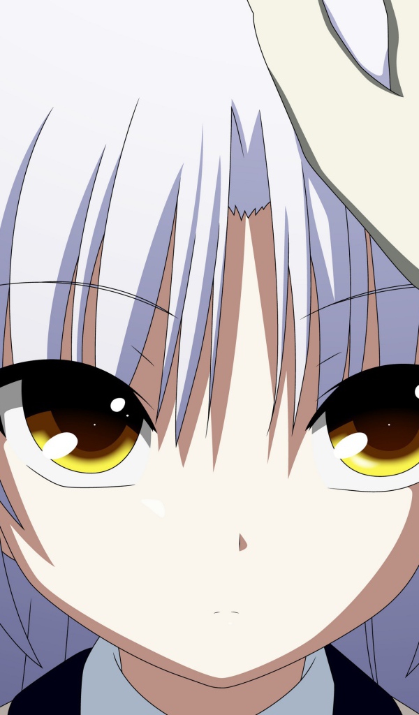 Девушка аниме Tachibana Kanade