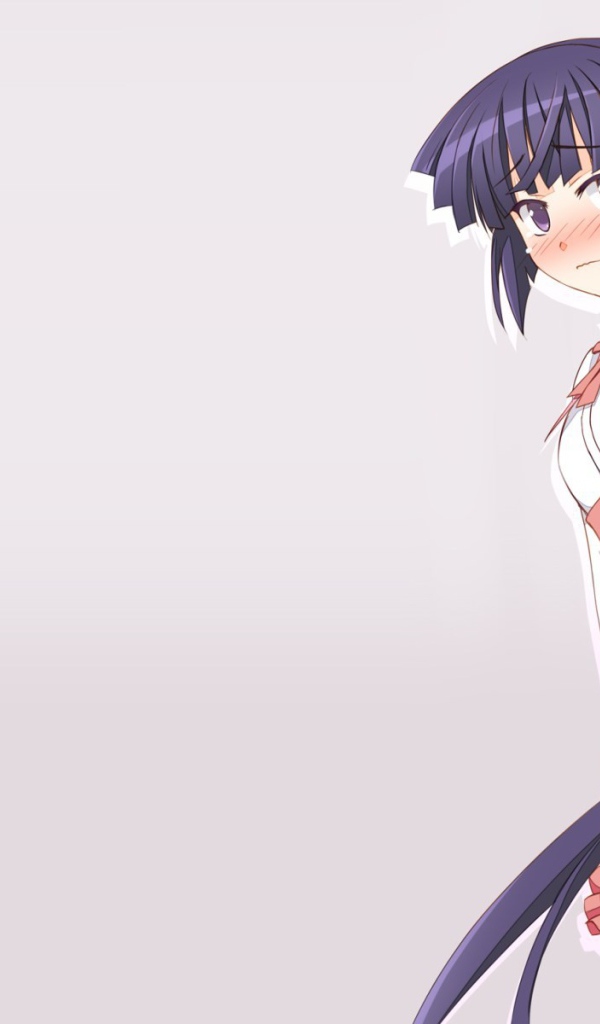 Девушка аниме Лог Горизонт