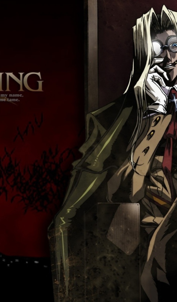 Аниме Hellsing, интегра