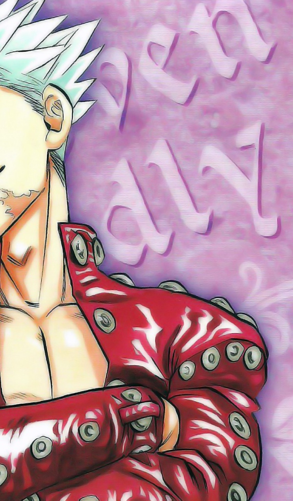 Герой аниме Nanatsu no Taizai