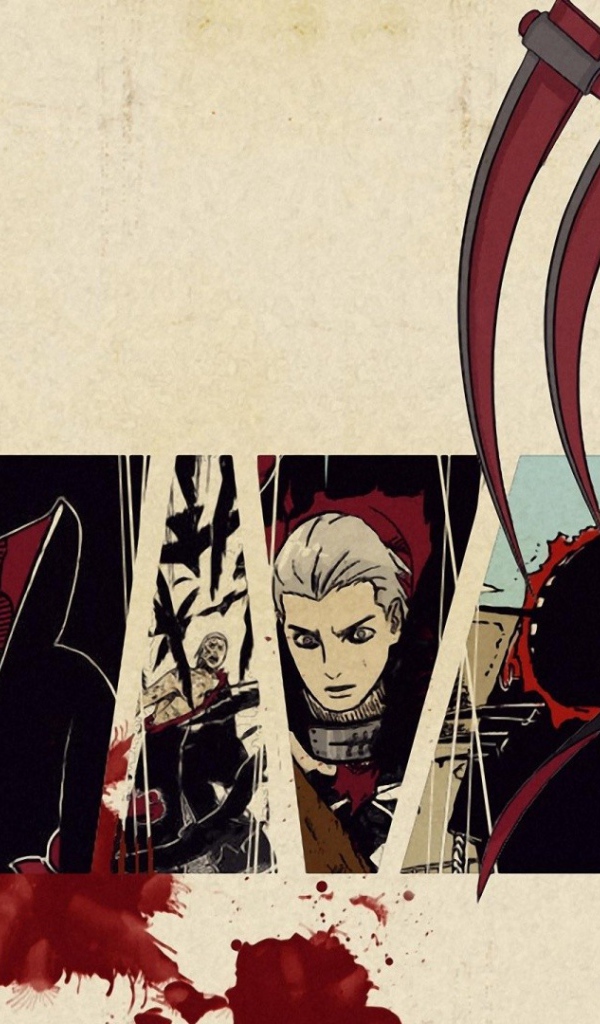 Аниме Наруто Hidan