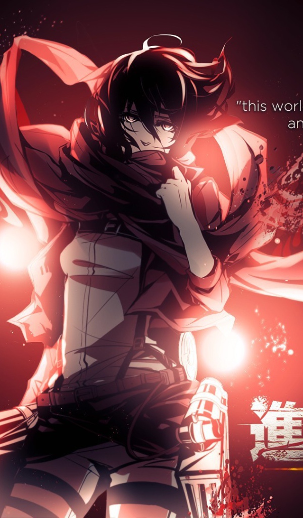 Постер аниме Атака Титанов