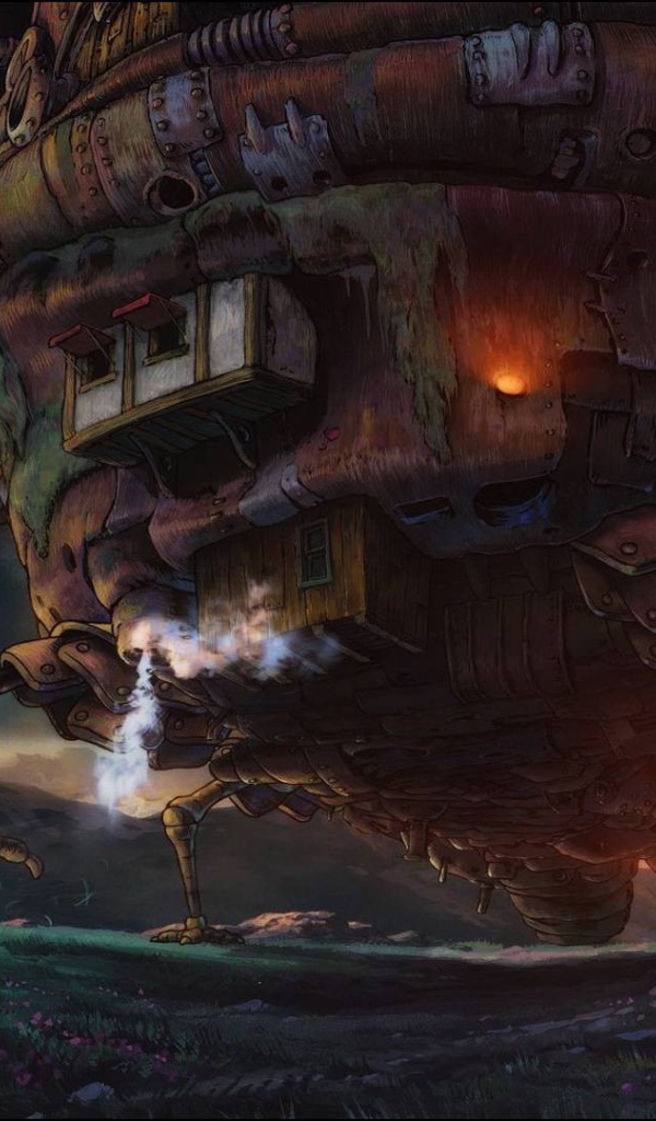 Постер аниме Ходячий замок