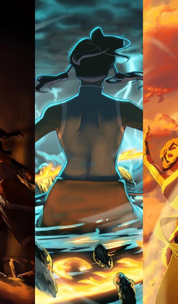 Обзор аниме Легенда о Корре