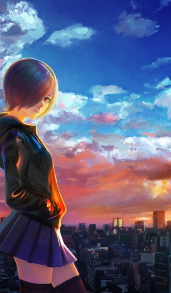 Аниме Touka Kirishima