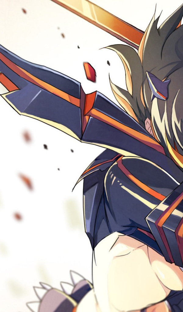 Воин аниме Kill la Kill