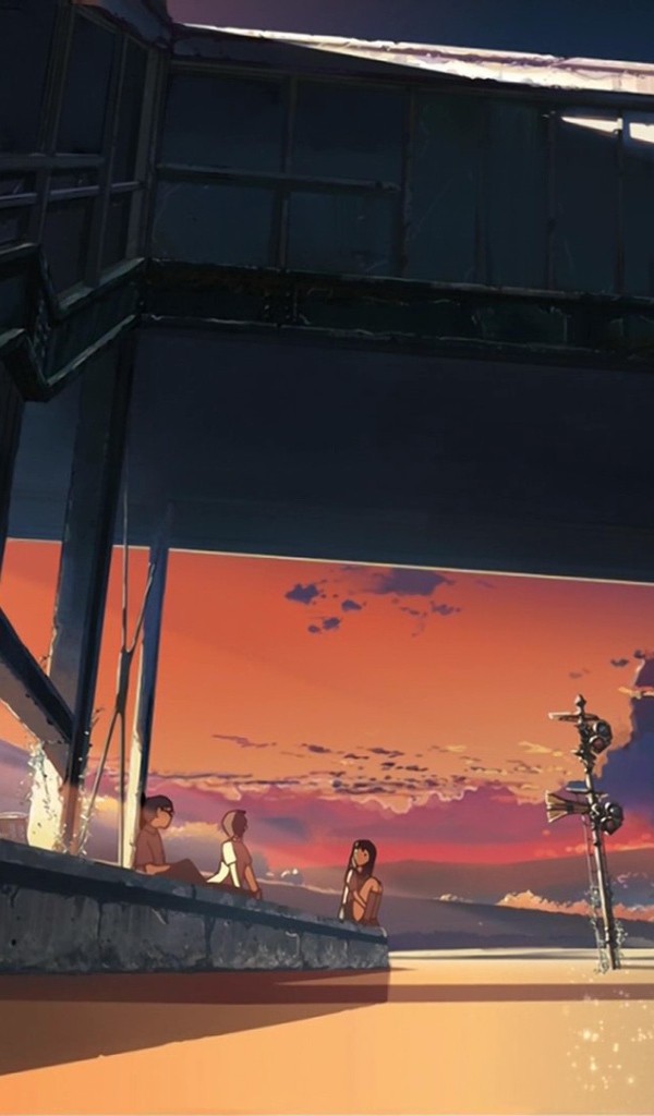 Мир аниме За облаками