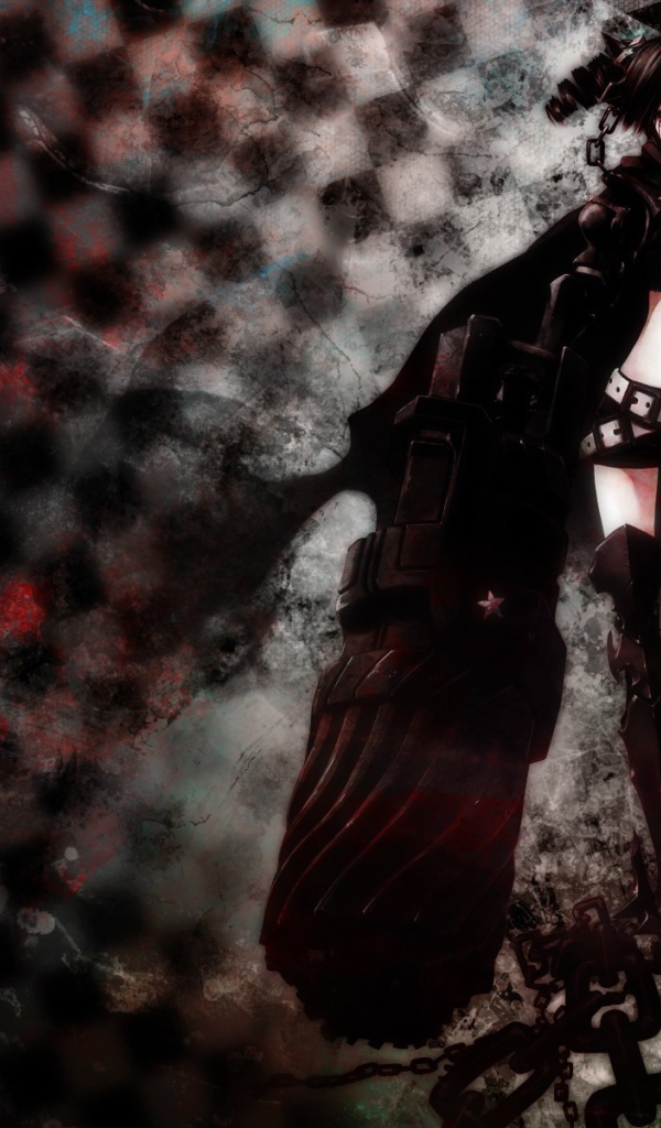 Персонаж аниме Black Rock Shooter