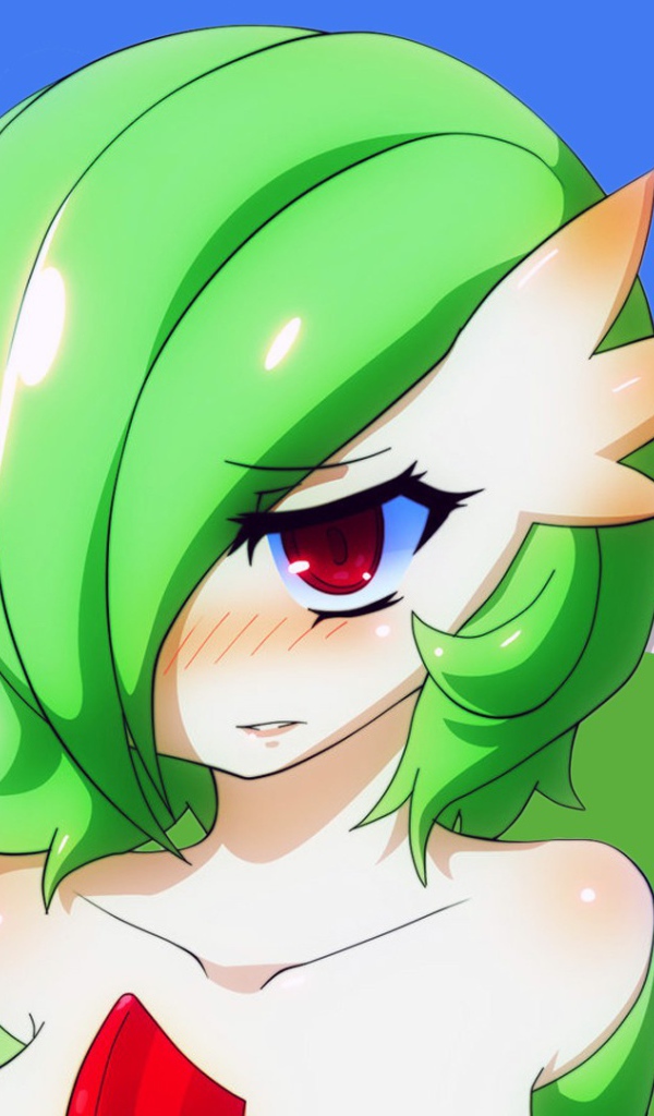 Персонаж аниме Гардевуар