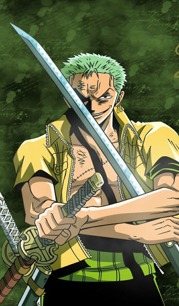 Персонаж аниме Ророноа Зоро