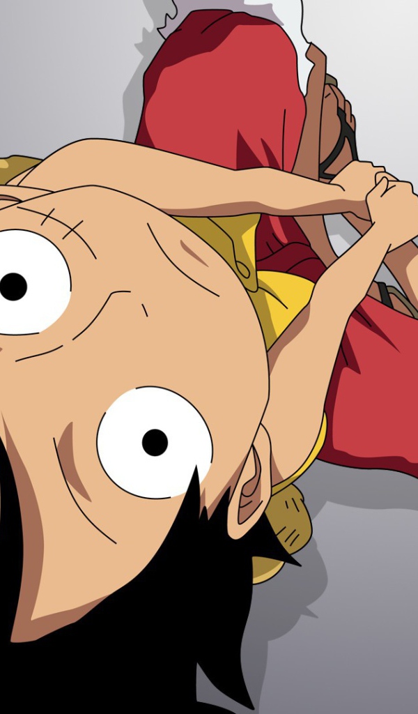 Персонаж аниме Большой куш