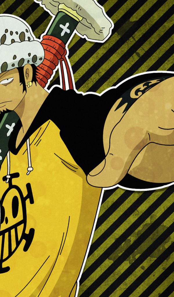 Персонаж аниме Большой куш Трафальгар Лау