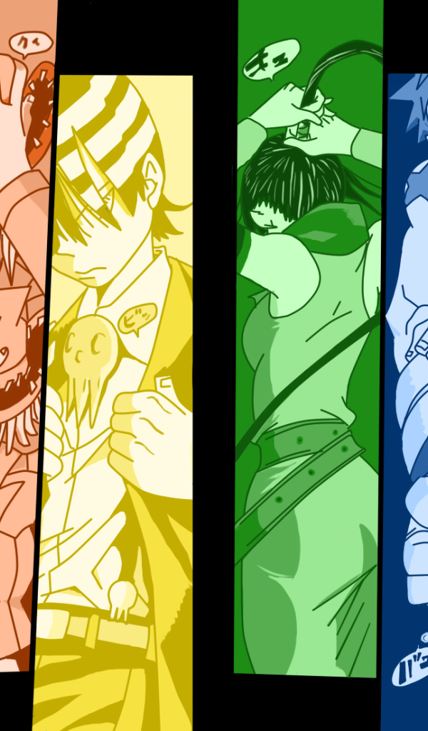 Герои аниме Пожиратель душ