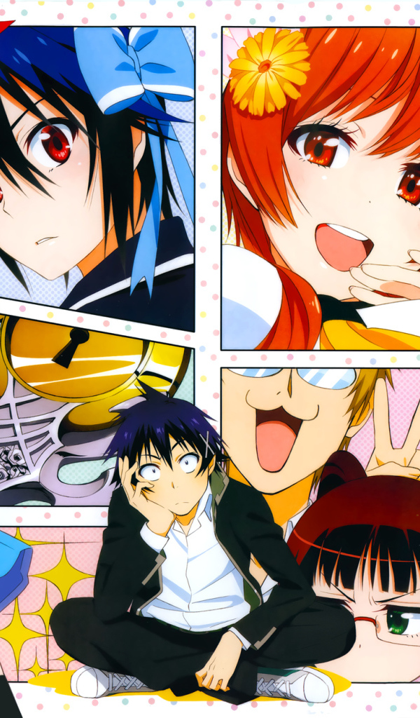 Герои аниме Nisekoi