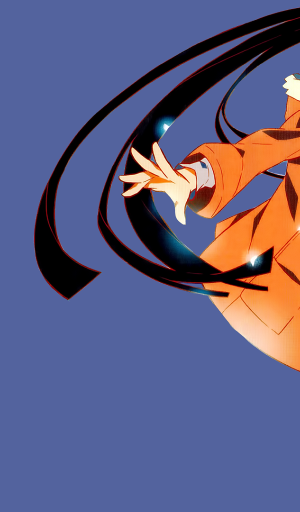 Девушка аниме Акацуки