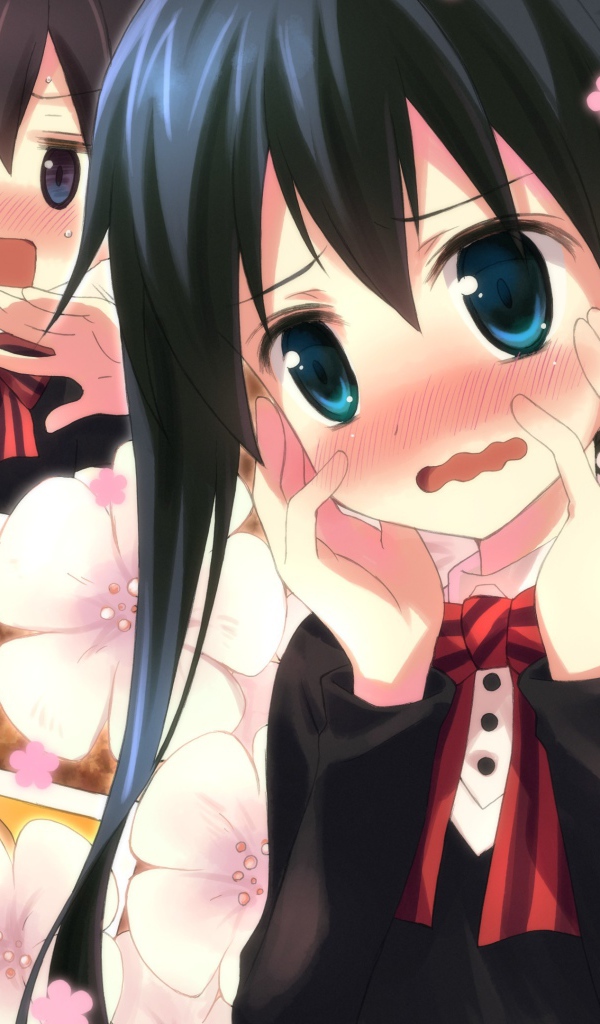 Девушка Айя из аниме Золотая мозаика