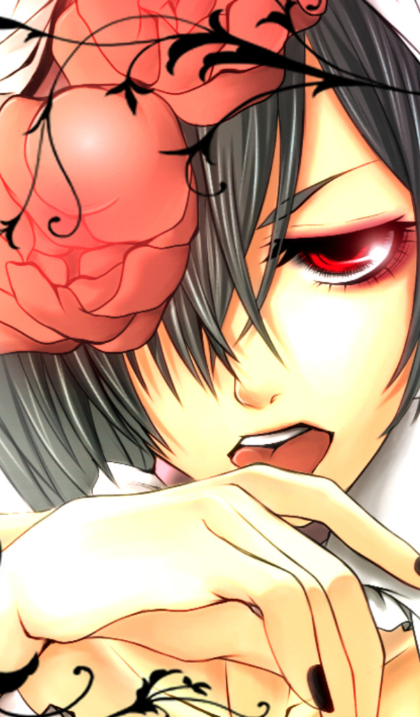 Аниме девушка Black Butler