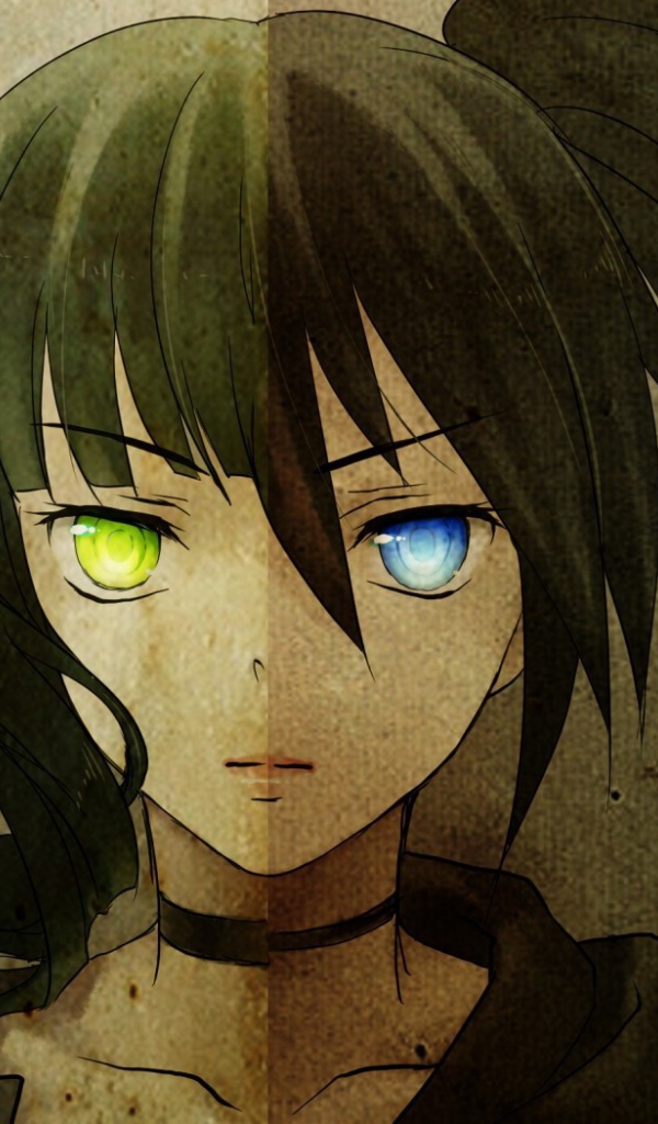 Аниме девушка Dead Master