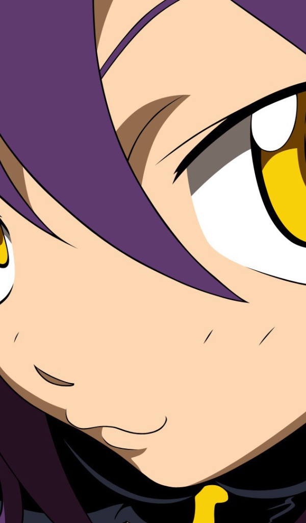 Девушка аниме Пожиратель душ