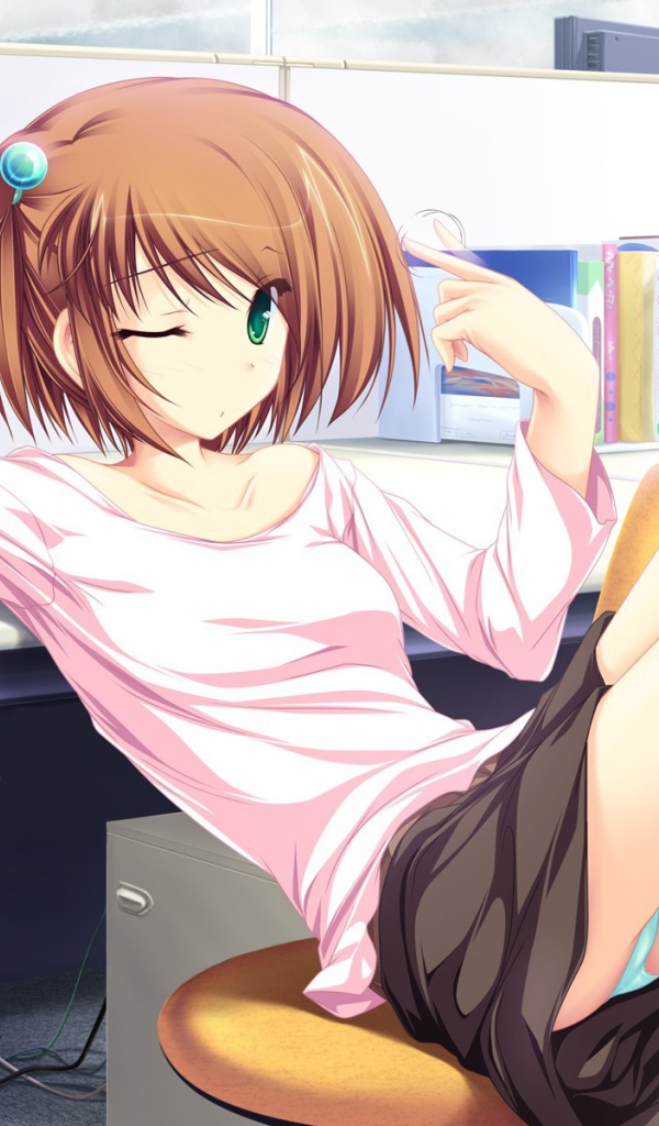 Девушка аниме Ina Koi