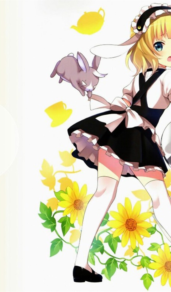 Девочка аниме Кирима Шаро