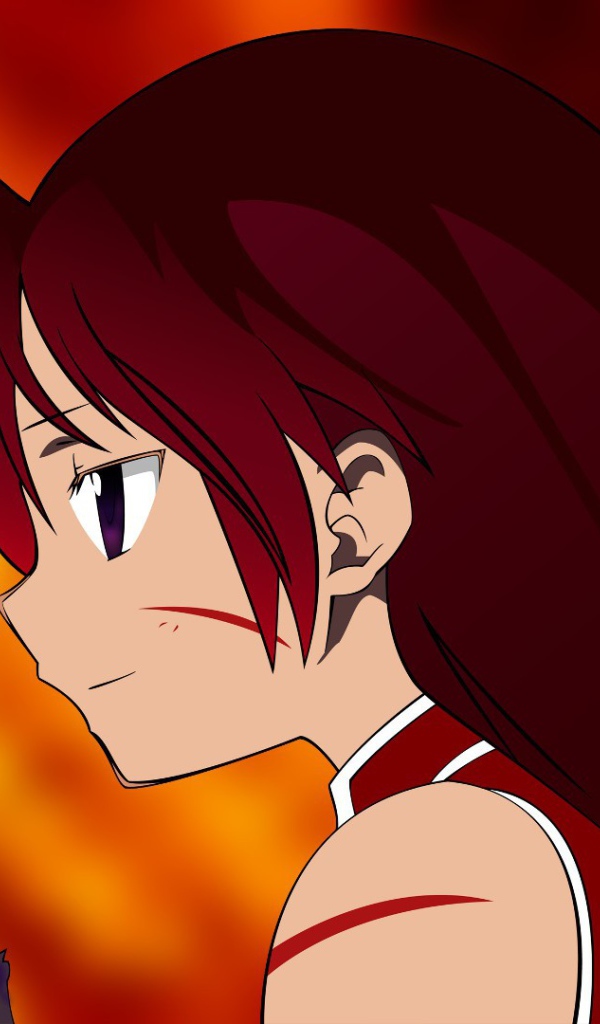 Аниме девушка Mahou Shoujo Madoka Magica