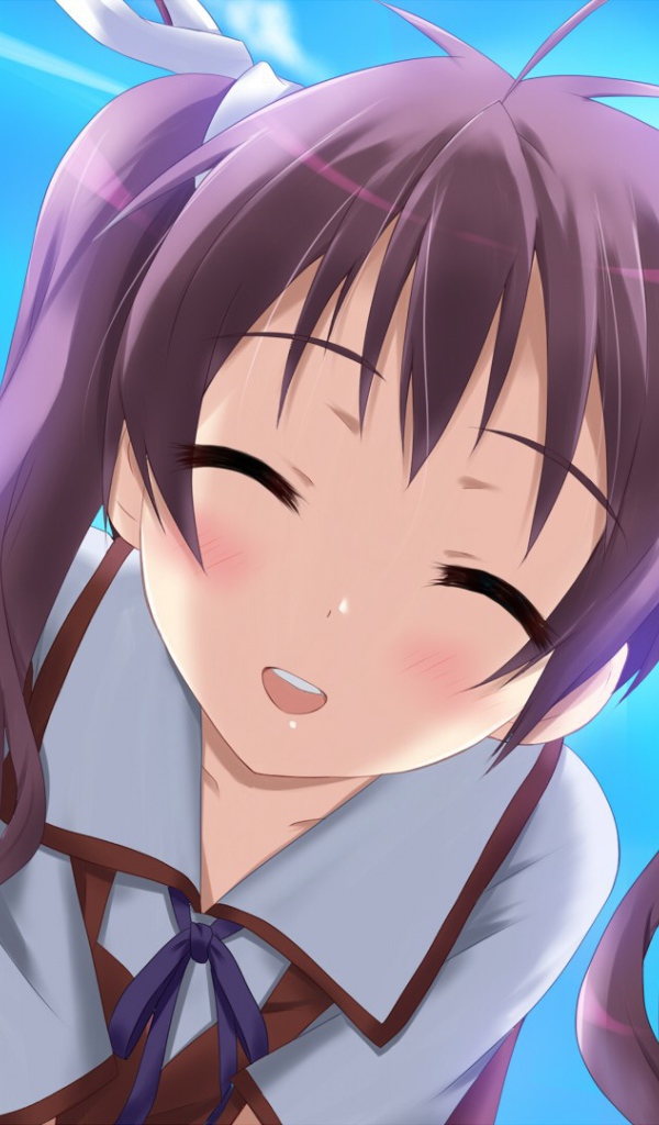 Аниме девушка Майо Чики