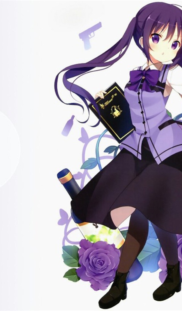 Девочка аниме Тадеза Райс