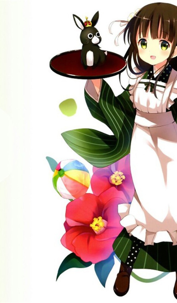 Девочка аниме Ужиматцу Чуа