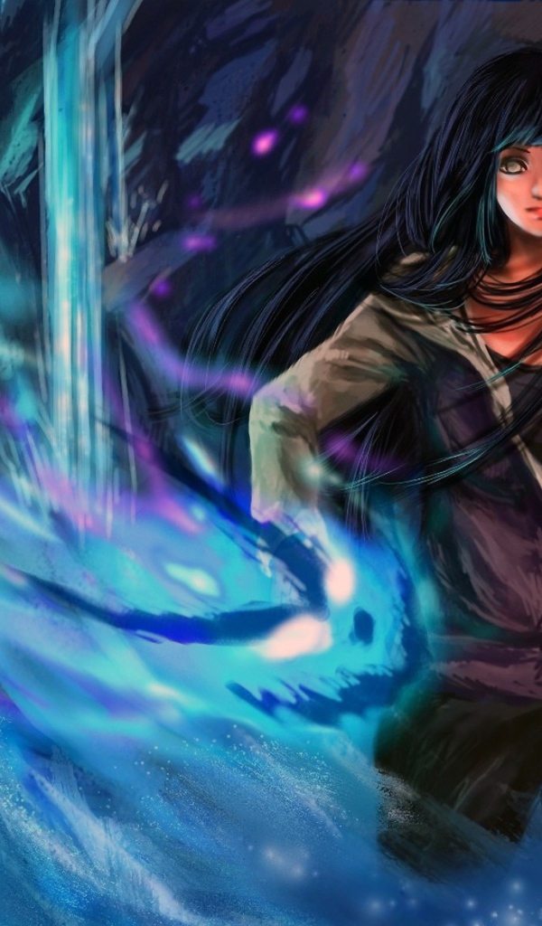 Девушка аниме из манги Naruto Shippuuden