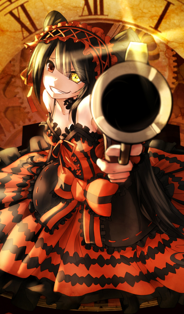 Девушка аниме с пистолетом, Date A Live