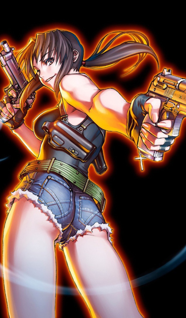 Аниме девушка с оружием, Пираты «Чёрной лагуны»