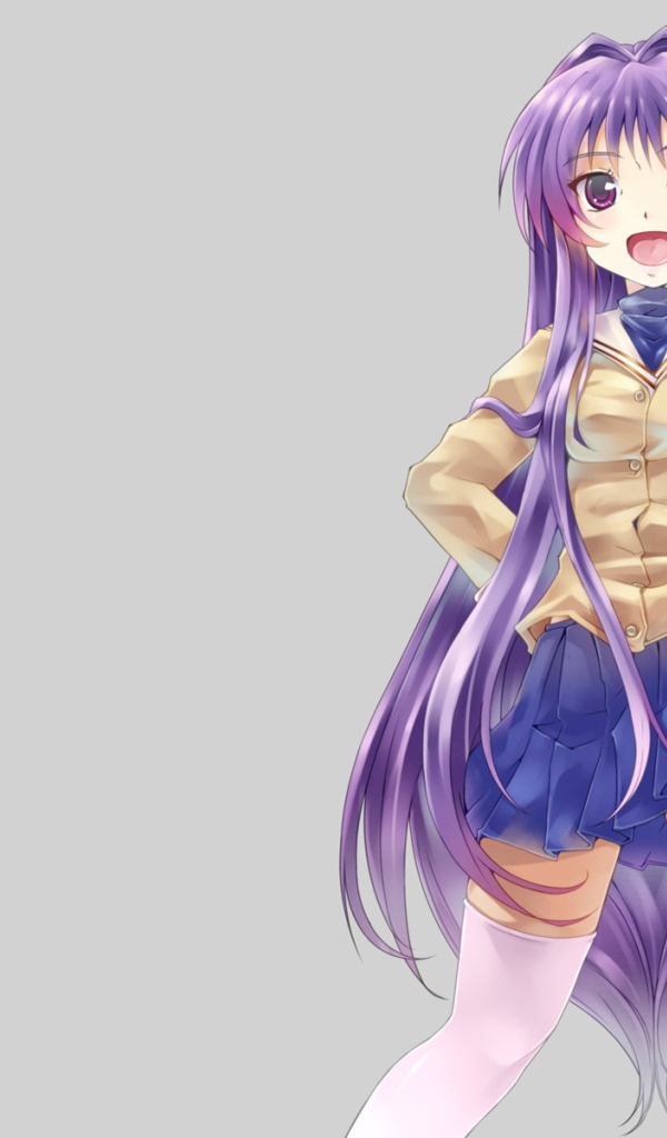 Аниме девушка с книгой в руке