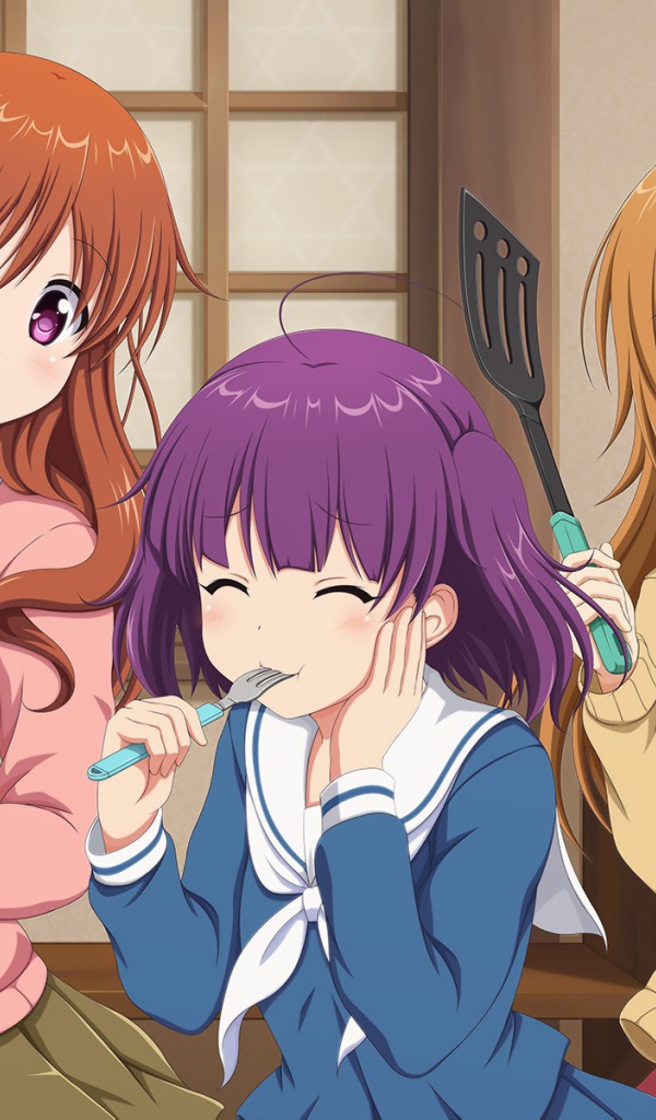 Аниме девушки, Koufuku Graffiti