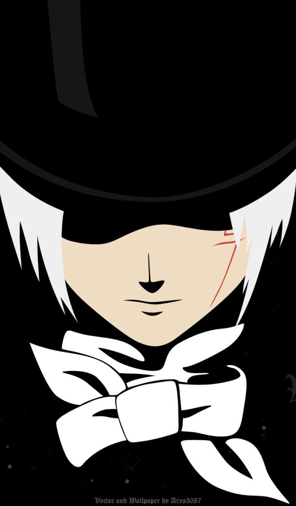 Герой аниме Allen Walker