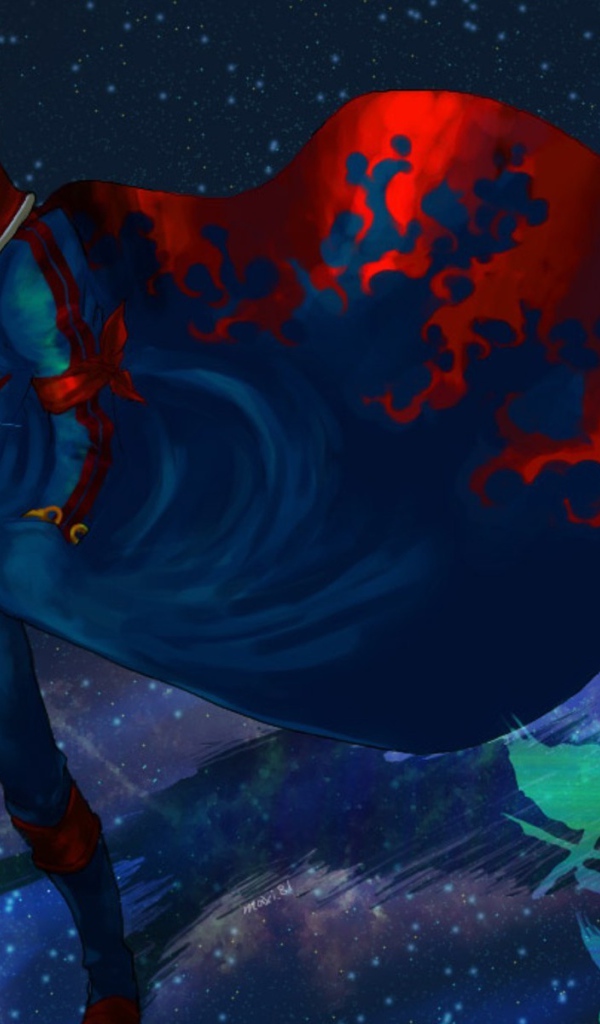 Герой аниме в плаще, Гуррен-Лаганн