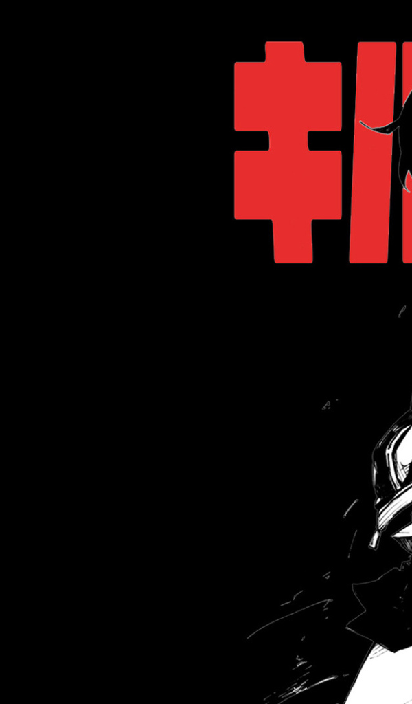 Аниме манга Kill la Kill