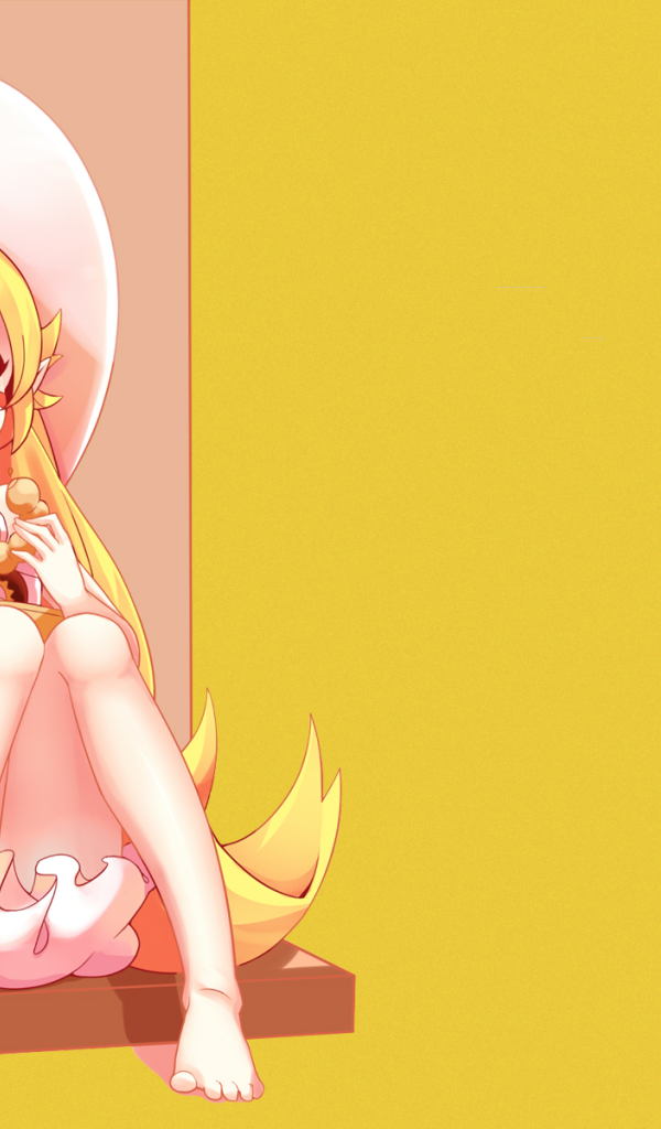 Девушка аниме Ошино Шиноби