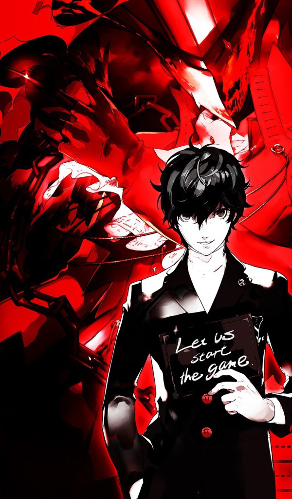Аниме сериал Persona 5